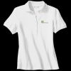 Nike Golf - Ladies Pique Knit Polo. 297995 Thumbnail