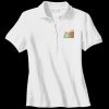 Nike Golf - Ladies Pique Knit Polo. 297995 Thumbnail