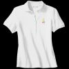 Nike Golf - Ladies Pique Knit Polo. 297995 Thumbnail