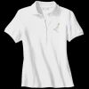 Nike Golf - Ladies Pique Knit Polo. 297995 Thumbnail