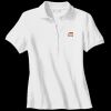 Nike Golf - Ladies Pique Knit Polo. 297995 Thumbnail