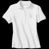 Nike Golf - Ladies Pique Knit Polo. 297995 Thumbnail