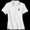 Nike Golf - Ladies Pique Knit Polo. 297995 Thumbnail