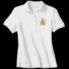 Nike Golf - Ladies Pique Knit Polo. 297995 Thumbnail