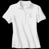 Nike Golf - Ladies Pique Knit Polo. 297995 Thumbnail