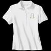 Nike Golf - Ladies Pique Knit Polo. 297995 Thumbnail