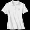 Nike Golf - Ladies Pique Knit Polo. 297995 Thumbnail