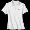 Nike Golf - Ladies Pique Knit Polo. 297995 Thumbnail