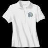 Nike Golf - Ladies Pique Knit Polo. 297995 Thumbnail