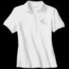 Nike Golf - Ladies Pique Knit Polo. 297995 Thumbnail