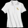 Nike Golf - Ladies Pique Knit Polo. 297995 Thumbnail