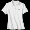 Nike Golf - Ladies Pique Knit Polo. 297995 Thumbnail