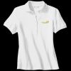 Nike Golf - Ladies Pique Knit Polo. 297995 Thumbnail