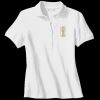 Nike Golf - Ladies Pique Knit Polo. 297995 Thumbnail
