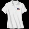 Nike Golf - Ladies Pique Knit Polo. 297995 Thumbnail