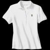 Nike Golf - Ladies Pique Knit Polo. 297995 Thumbnail