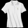 Nike Golf - Ladies Pique Knit Polo. 297995 Thumbnail