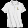 Nike Golf - Ladies Pique Knit Polo. 297995 Thumbnail