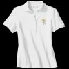 Nike Golf - Ladies Pique Knit Polo. 297995 Thumbnail