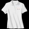 Nike Golf - Ladies Pique Knit Polo. 297995 Thumbnail