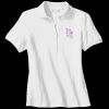 Nike Golf - Ladies Pique Knit Polo. 297995 Thumbnail