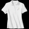 Nike Golf - Ladies Pique Knit Polo. 297995 Thumbnail