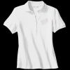 Nike Golf - Ladies Pique Knit Polo. 297995 Thumbnail
