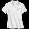 Nike Golf - Ladies Pique Knit Polo. 297995 Thumbnail