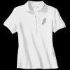 Nike Golf - Ladies Pique Knit Polo. 297995 Thumbnail