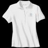 Nike Golf - Ladies Pique Knit Polo. 297995 Thumbnail