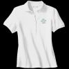 Nike Golf - Ladies Pique Knit Polo. 297995 Thumbnail
