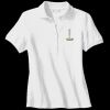 Nike Golf - Ladies Pique Knit Polo. 297995 Thumbnail