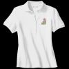 Nike Golf - Ladies Pique Knit Polo. 297995 Thumbnail