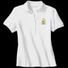 Nike Golf - Ladies Pique Knit Polo. 297995 Thumbnail