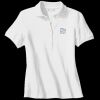 Nike Golf - Ladies Pique Knit Polo. 297995 Thumbnail