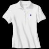 Nike Golf - Ladies Pique Knit Polo. 297995 Thumbnail