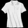 Nike Golf - Ladies Pique Knit Polo. 297995 Thumbnail