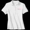 Nike Golf - Ladies Pique Knit Polo. 297995 Thumbnail
