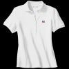 Nike Golf - Ladies Pique Knit Polo. 297995 Thumbnail