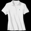 Nike Golf - Ladies Pique Knit Polo. 297995 Thumbnail