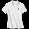 Nike Golf - Ladies Pique Knit Polo. 297995 Thumbnail