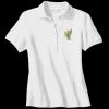 Nike Golf - Ladies Pique Knit Polo. 297995 Thumbnail