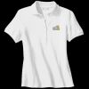 Nike Golf - Ladies Pique Knit Polo. 297995 Thumbnail