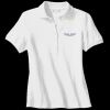 Nike Golf - Ladies Pique Knit Polo. 297995 Thumbnail