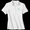 Nike Golf - Ladies Pique Knit Polo. 297995 Thumbnail