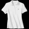 Nike Golf - Ladies Pique Knit Polo. 297995 Thumbnail