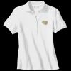 Nike Golf - Ladies Pique Knit Polo. 297995 Thumbnail