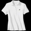 Nike Golf - Ladies Pique Knit Polo. 297995 Thumbnail