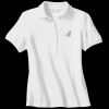 Nike Golf - Ladies Pique Knit Polo. 297995 Thumbnail
