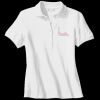 Nike Golf - Ladies Pique Knit Polo. 297995 Thumbnail